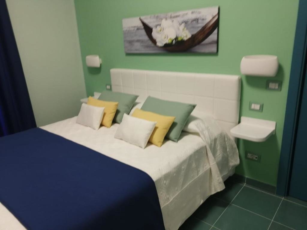 Deluxe Double room with sea view B and B blu Sea Sorrento