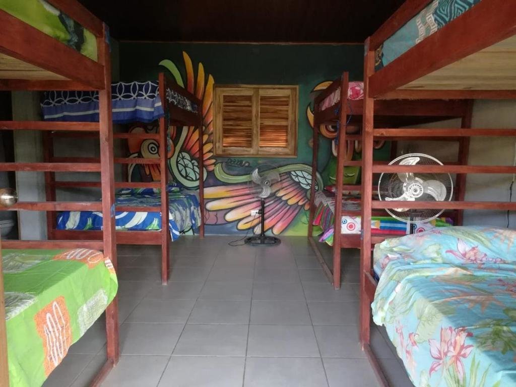 Bett im Wohnheim Ruamoko Hostel