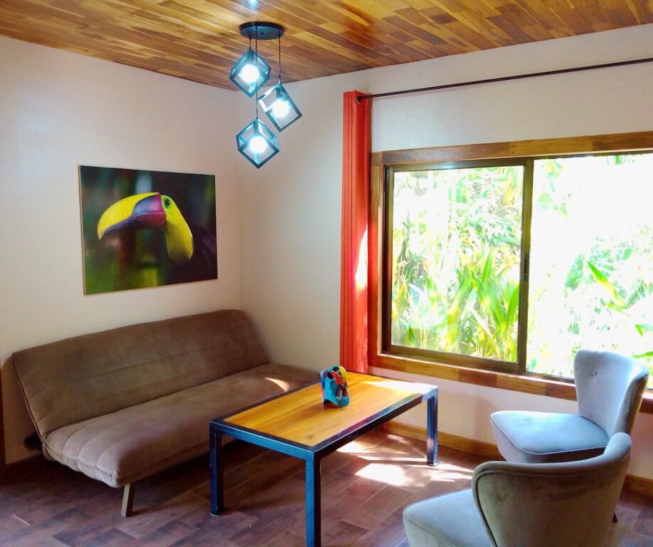 Вилла с 2 комнатами с видом на сад Corcovado Private Villas - Corcovado Private Reserve