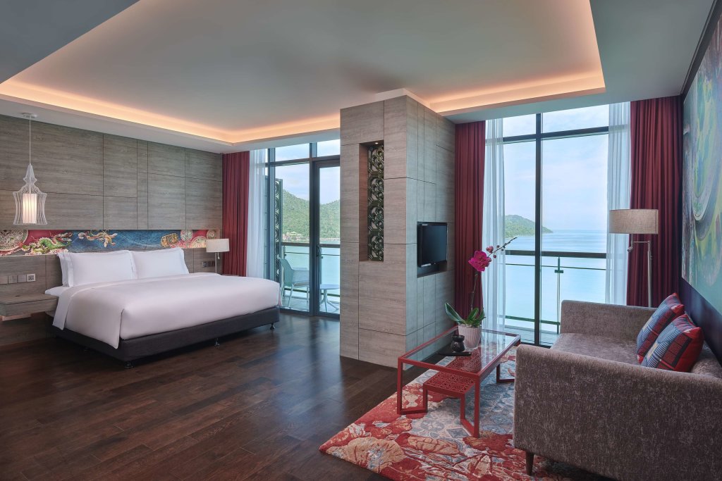 Habitación De lujo con vista al mar Angsana Teluk Bahang