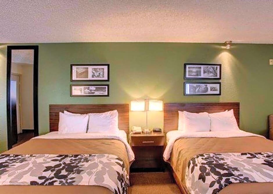 Deluxe Quadruple room Sleep Inn Pasco Tri -Cities