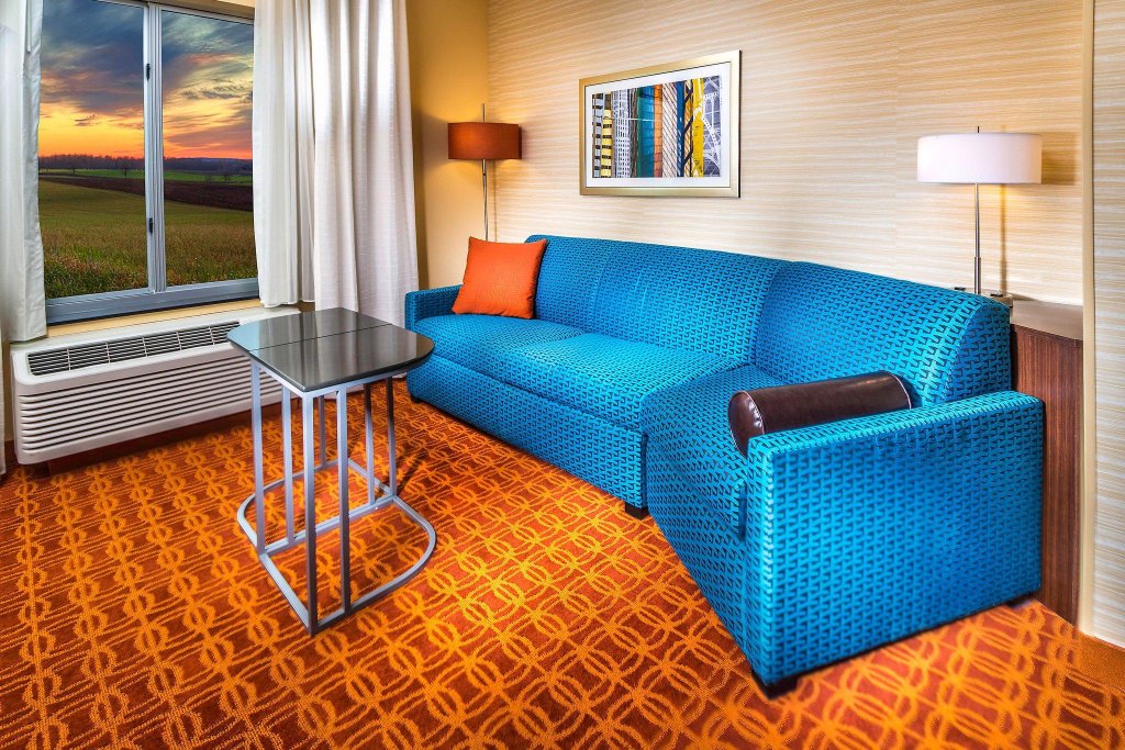 Двухместный люкс Fairfield Inn & Suites by Marriott Twin Falls