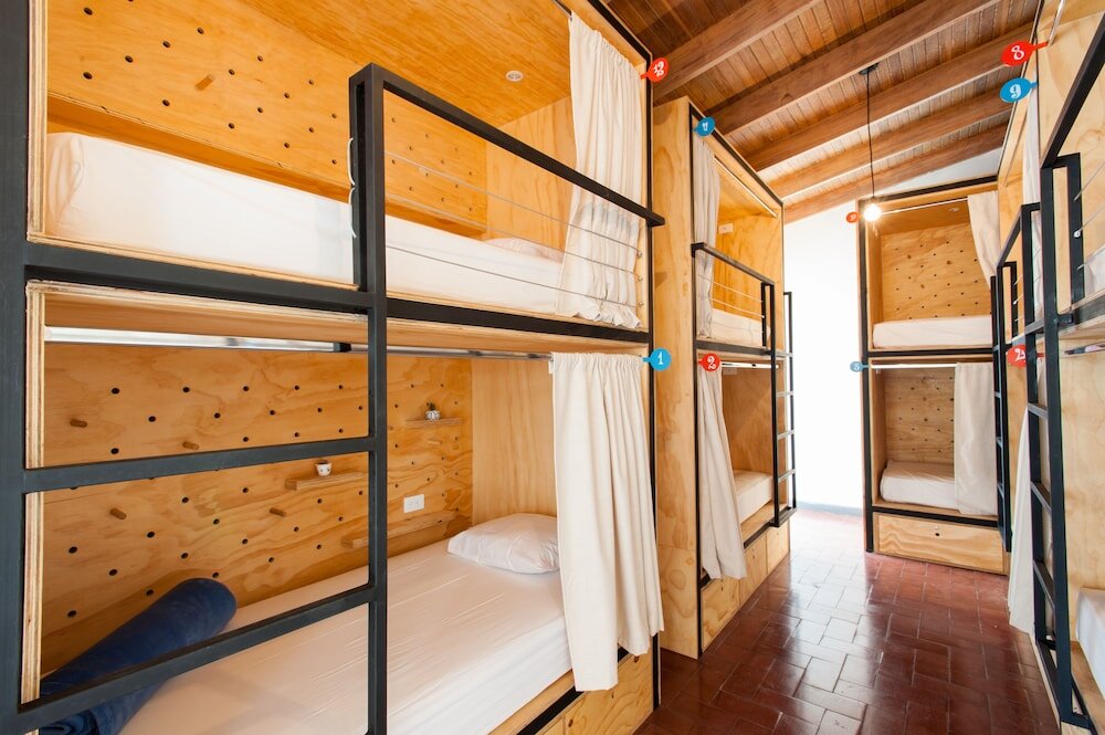Bed in Dorm Capital Hostel de Ciudad
