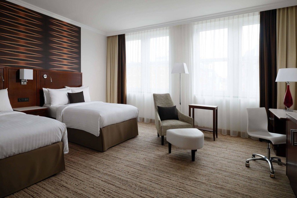 Executive Double room Cologne Marriott Hotel