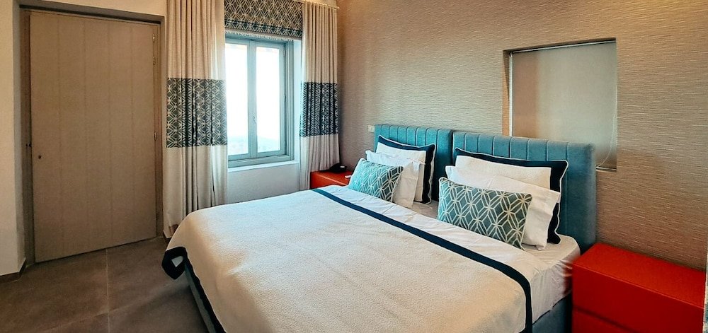 Люкс Standard Sampatiki Suites - 4 Star Seaview Luxury Suites With Breakfast And Spa