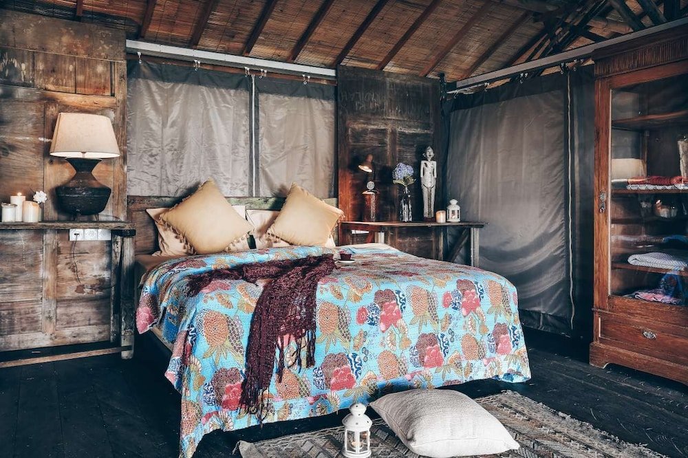 Zelt mit Blick Batukaru Eco Retreat
