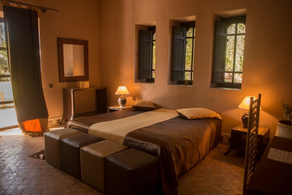 Luxe chambre Villa Catherine of Marrakech