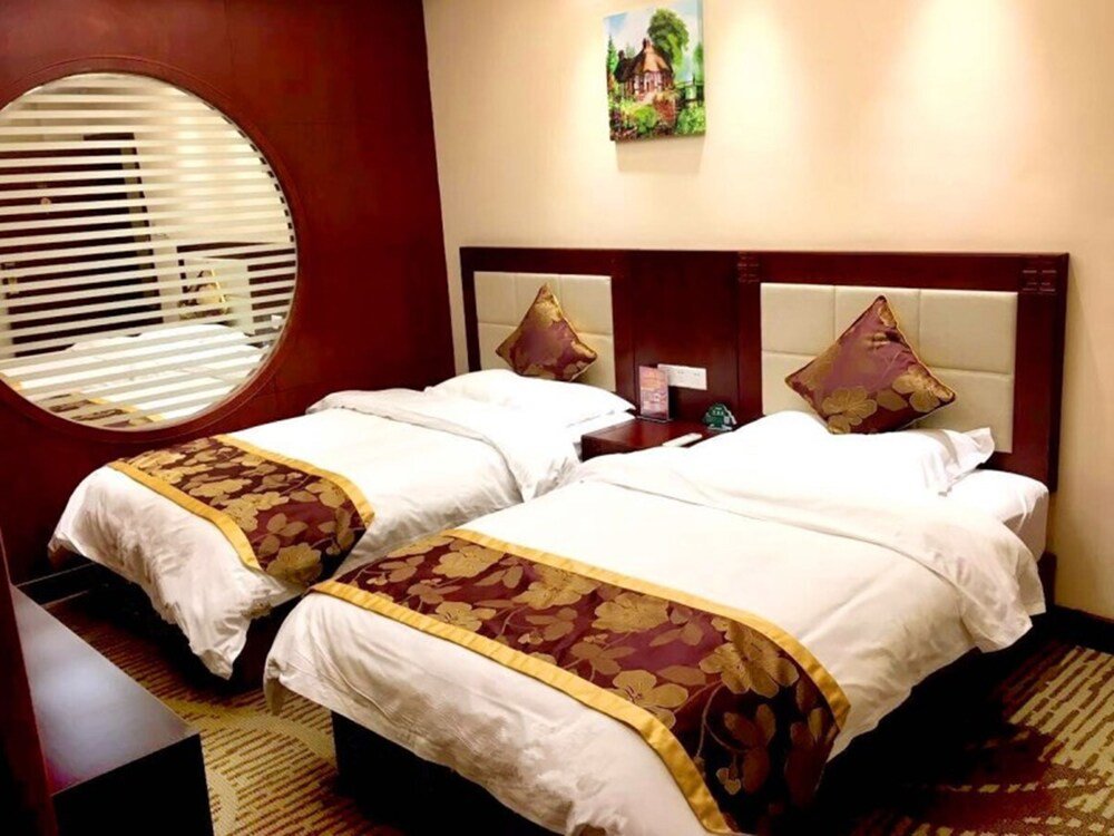 Deluxe room GreenTree Alliance Chuzhou Laian County Development District Jingyi Road Hotel