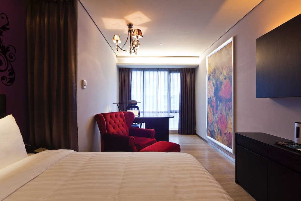 Trendy Double room FX Hotel Taipei Nanjing East Road Branch