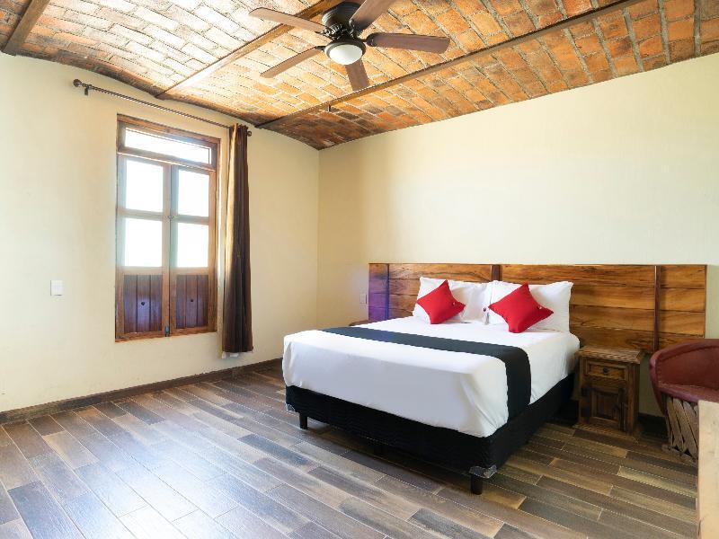 Supérieure double chambre Capital O Hotel Posada Terraza, Tequila Jalisco