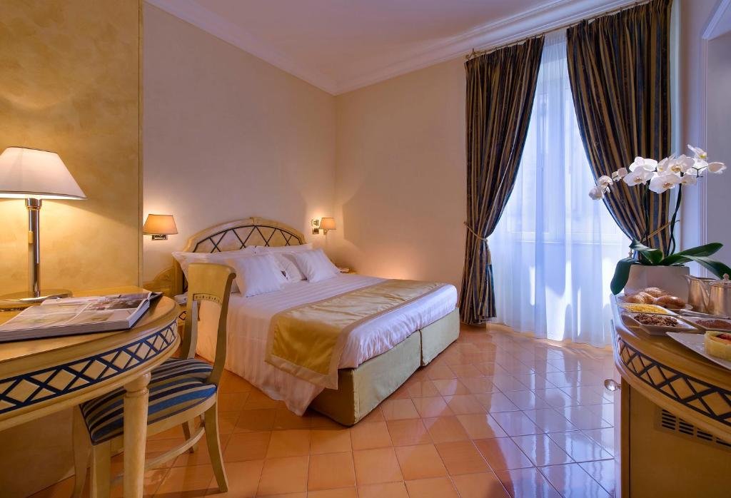 Двухместный номер Superior с видом на море Miramare E Castello Hotel