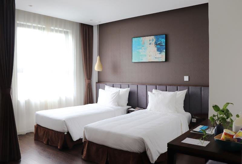 Deluxe Double room with balcony Mandala Hotel & Spa Bac Ninh