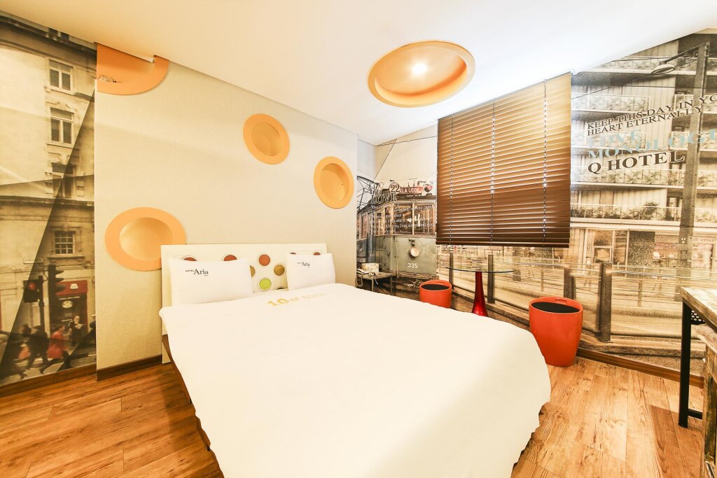 Standard chambre Q Hotel Yongin