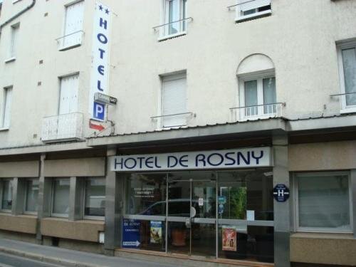 Двухместный номер Standard Hotel De Rosny