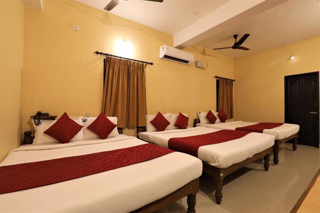 Superior room Hotel Castle Manor - Auroville Beach