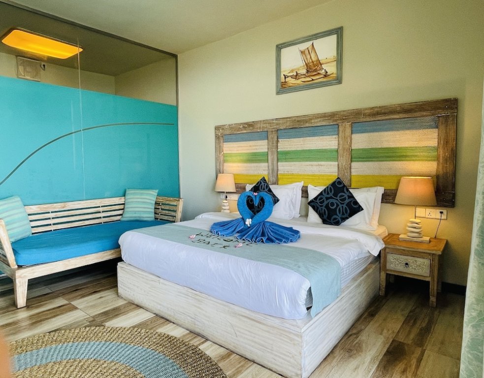 Standard Double room with sea view Thaproban Pavilion Waves Unawatuna