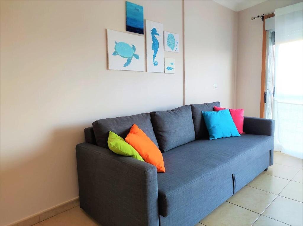 Appartement Vue mer Apartment 100 meters from the beach. Casa Greg