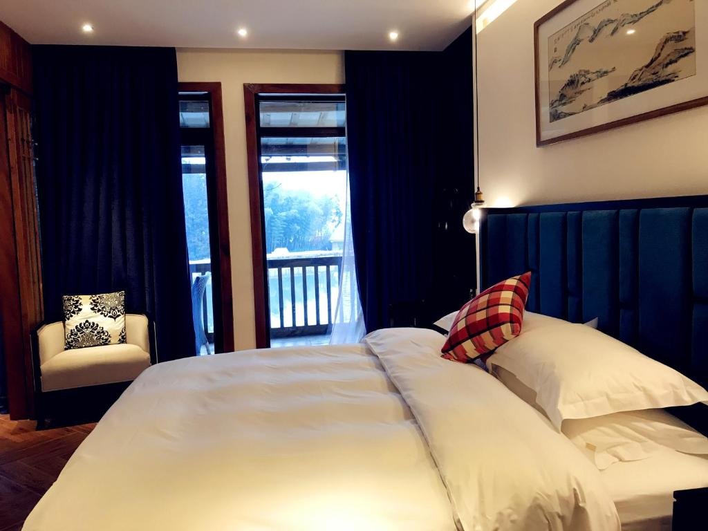 Suite doble con balcón Shuimuxiaoxiang Holiday Guesthouse