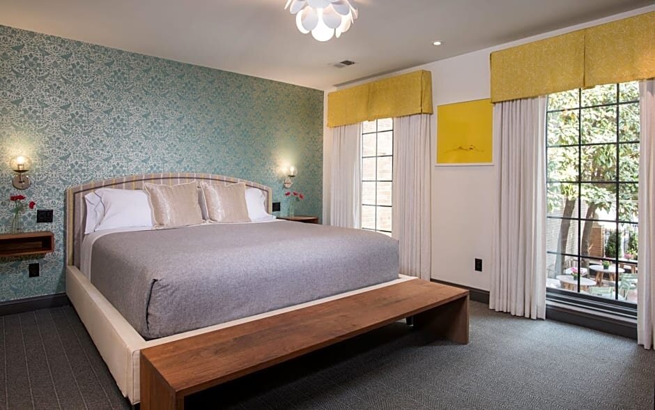 Номер Deluxe The Poppy Georgetown Guesthouse and Gardens
