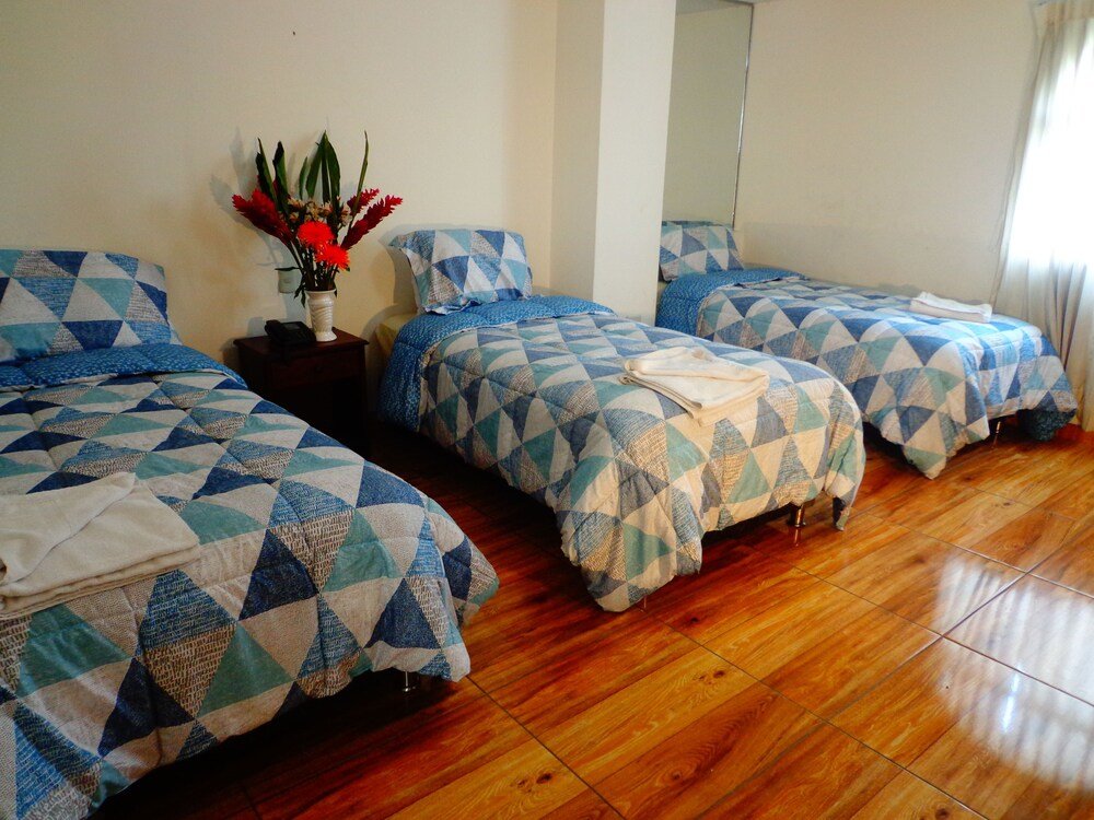 Standard Dreier Zimmer mit Stadtblick Terramistica Hotel Arequipa - Illari