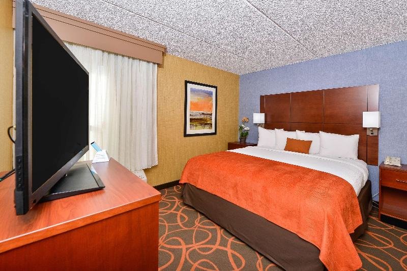 Standard Zimmer Best Western Plus Fresno Airport Hotel