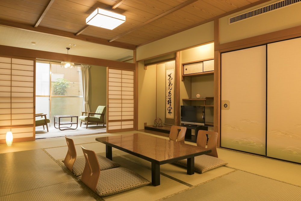 Standard Zimmer Hananosato Onsen Sansuikan