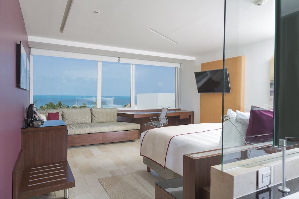 Двухместный номер Classic с видом на океан InterContinental Presidente Cancun Resort