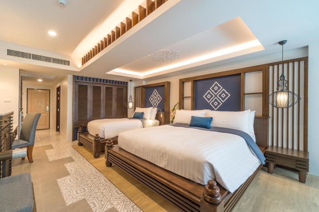 Семейный номер Deluxe Aonang Princeville Villa Resort & Spa - GHA WellHotel-Halal Certified, Krabi, Thailand