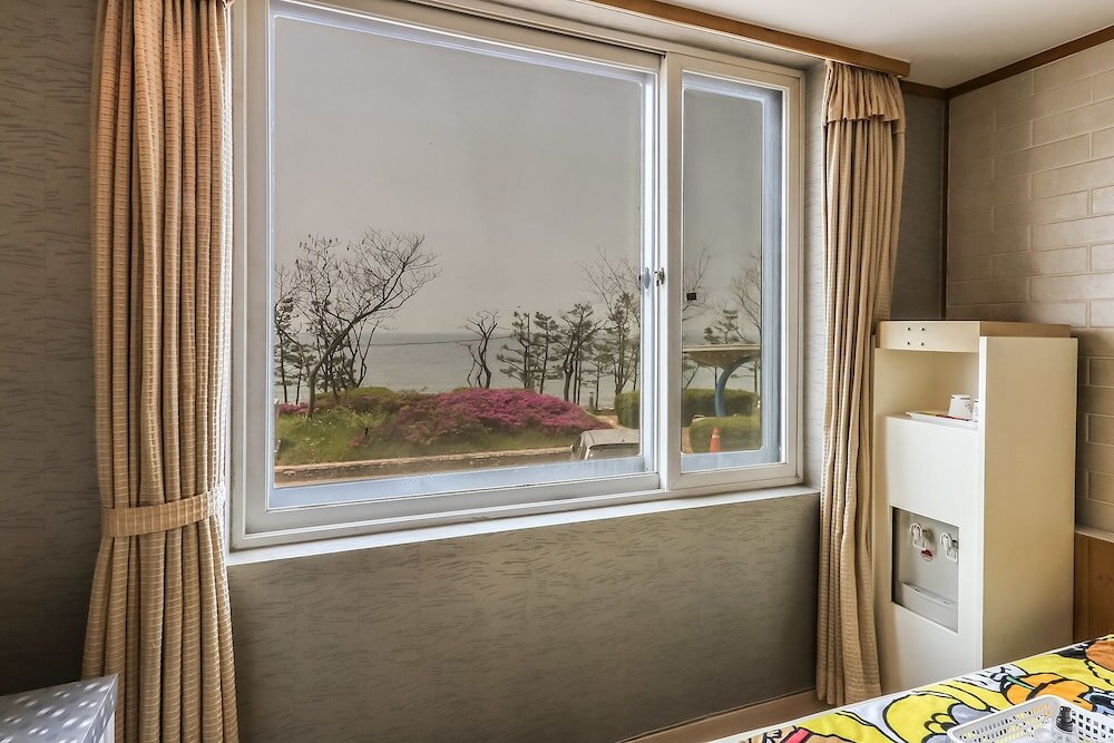 Standard Zimmer mit Meerblick Blue Motel