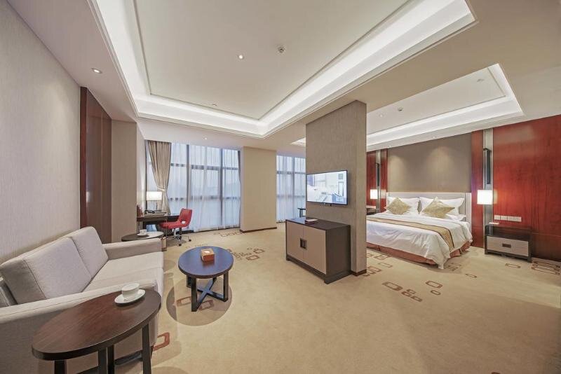 Standard Doppel Zimmer Shanghai Best Boutique Hotel