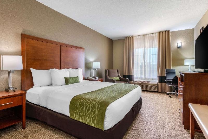 Double suite Comfort Inn & Suites Sacramento - University Area