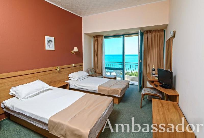 Standard Double room with balcony Hotel Ambassador