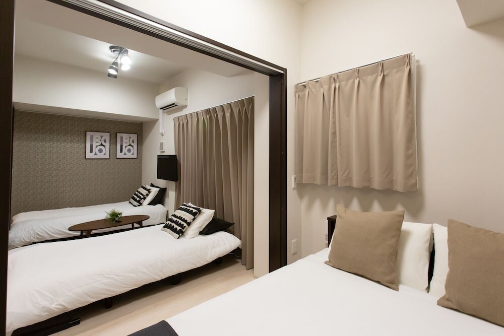 Supérieure double chambre avec balcon BON Condominium Umeda