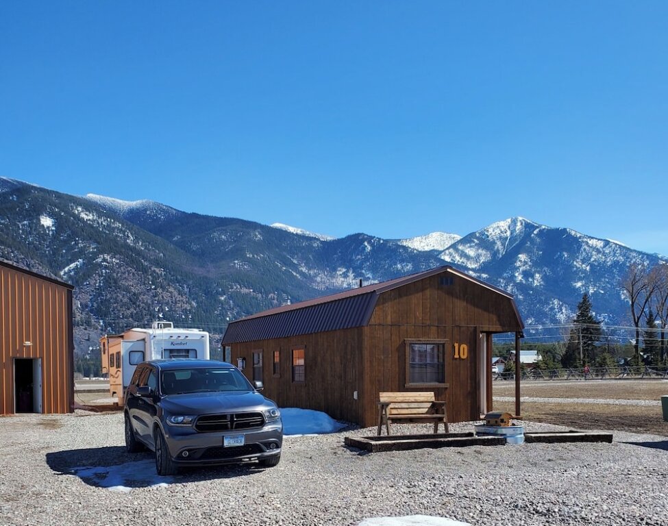 Номер Premium Glacier Acres Guest Ranch