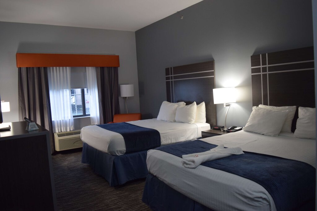 Standard double chambre Best Western Elkhart Inn & Suites