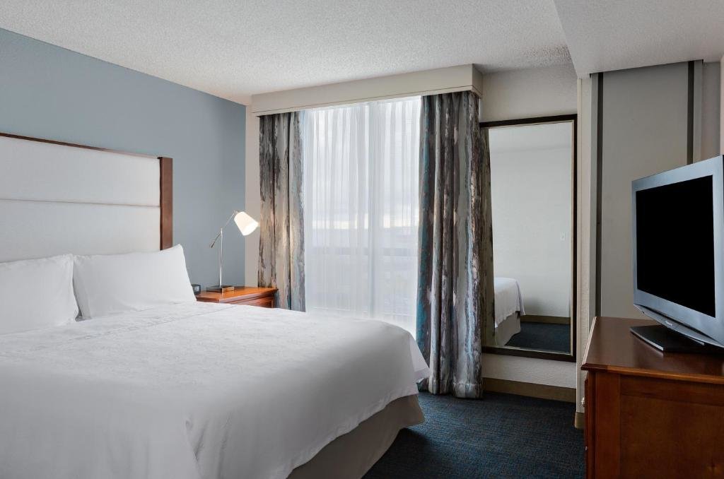 Двухместный люкс Accessible Homewood Suites by Hilton Seattle Downtown