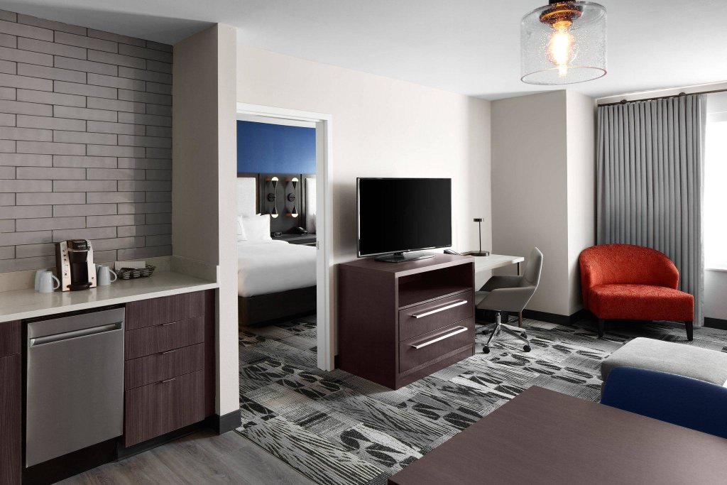 1 Bedroom Double Suite Residence Inn Richmond Midtown/Glenside