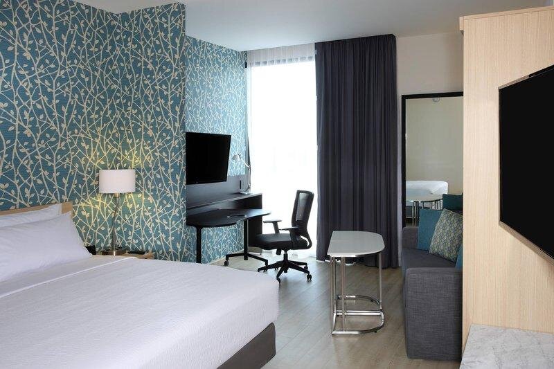 Номер Standard Fairfield Inn & Suites by Marriott Mexico City Vallejo