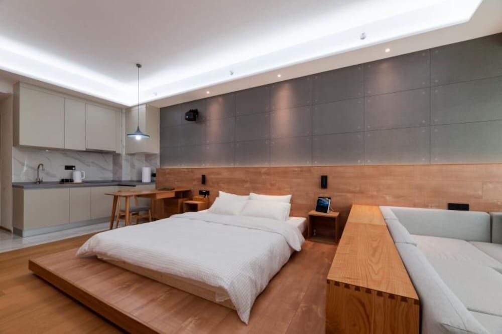 Standard Doppel Zimmer Foshan Wowa International Aparthotel