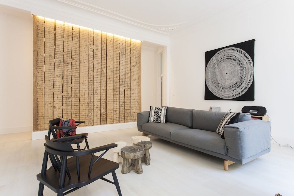 Appartement ALTIDO Exclusive 4BR home w/3 workspaces&garden in Baixa