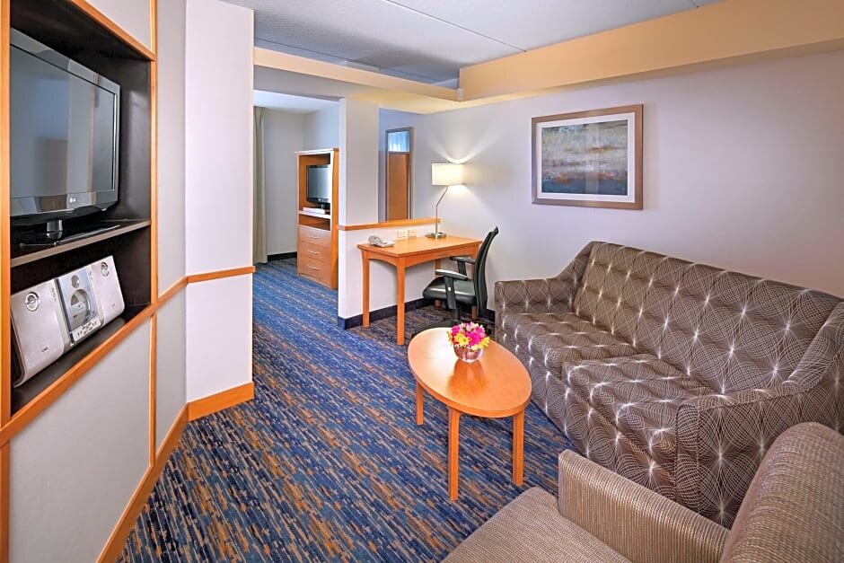 Четырёхместный люкс c 1 комнатой Fairfield Inn & Suites by Marriott Toronto Brampton