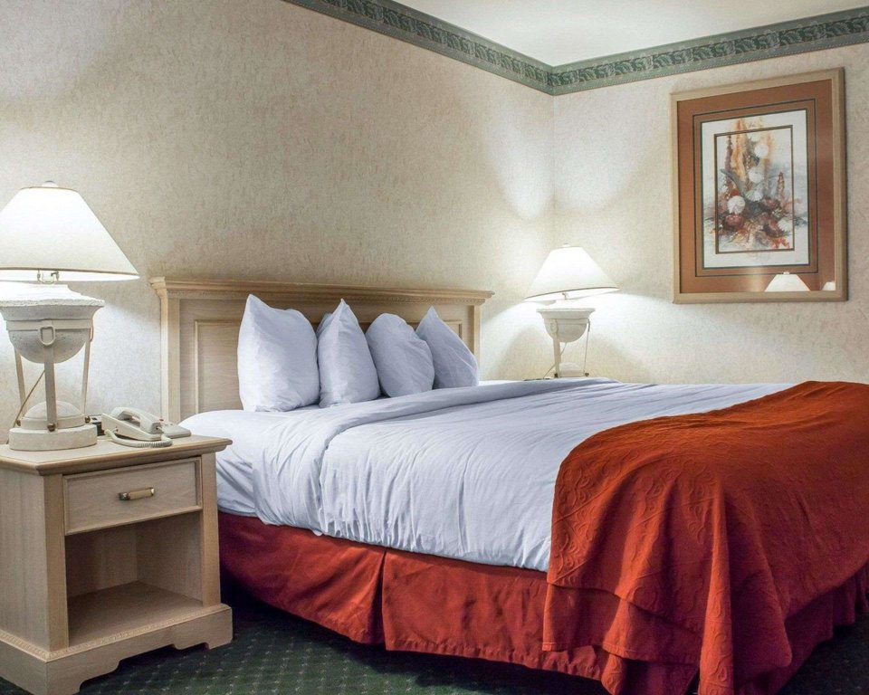 Standard room Quality Inn & Suites Safford