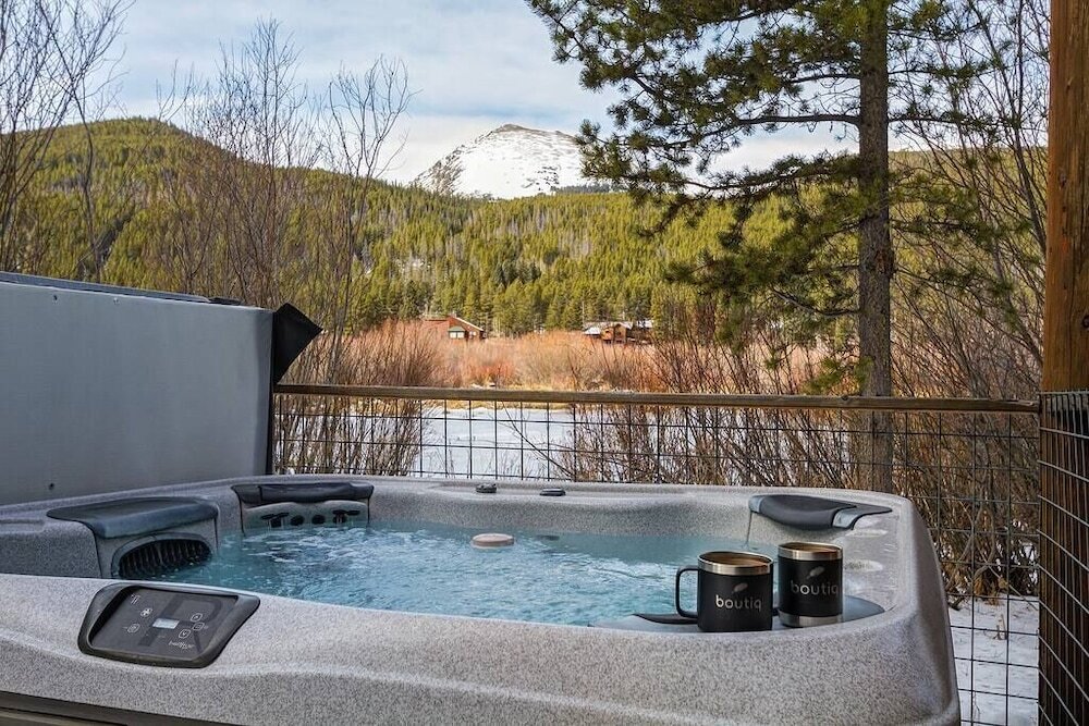 Villa Warm And Luxurious Private Breckenridge Cabin Retreat W Hot Tub Blue River Hideaway
