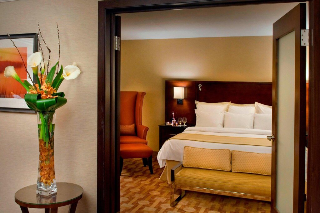 1 Bedroom Presidential Suite Trumbull Marriott Shelton