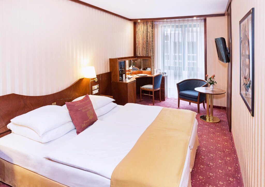 Komfort Doppel Zimmer Best Western Premier Grand Hotel Russischer Hof