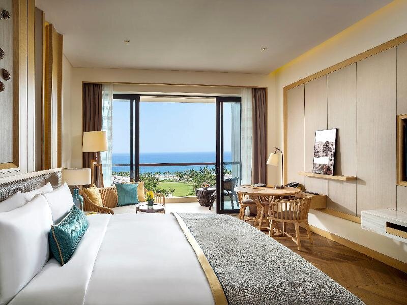 Standard Doppel Zimmer mit Balkon Sofitel Sanya Leeman Resort