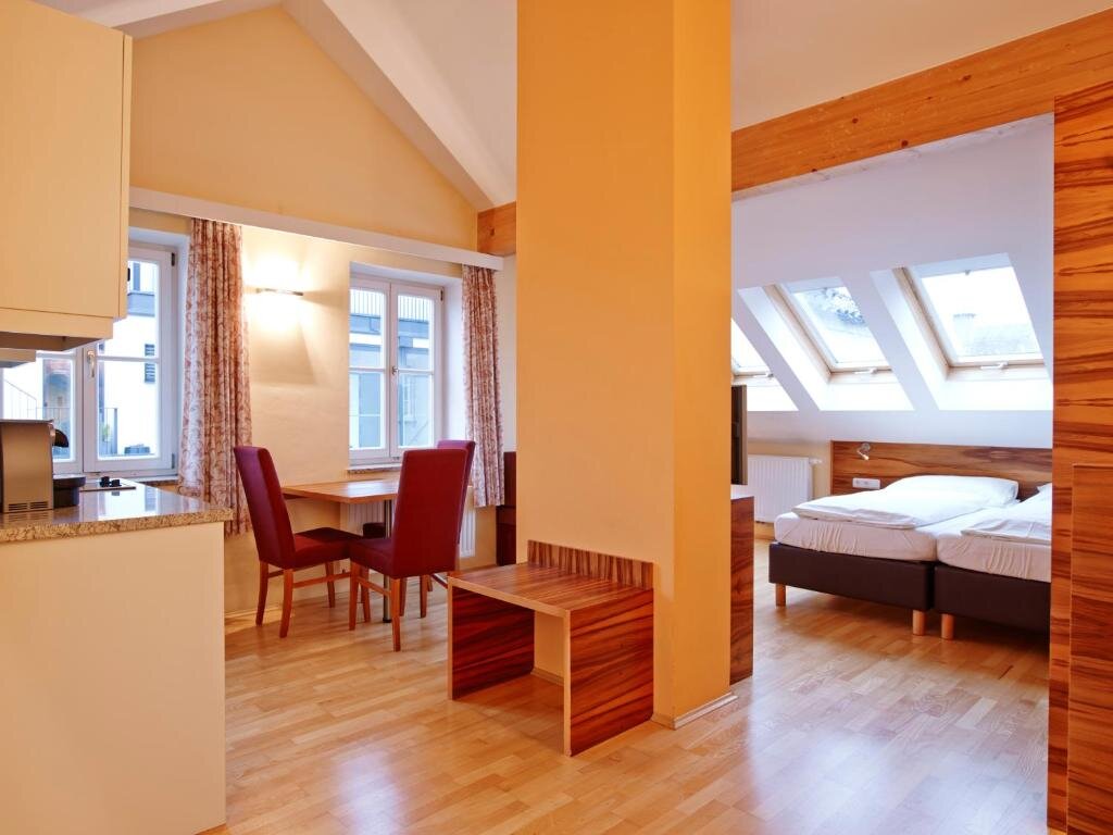 Студия Holiday Apartments by Das Grüne Hotel zur Post - 100 % BIO & Villa Ceconi