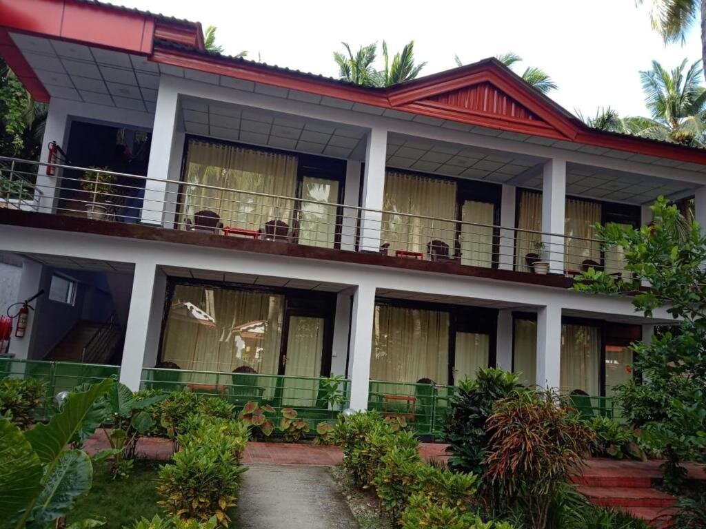 Habitación doble De lujo con balcón y con vista al mar Coconhuts Beach Resort