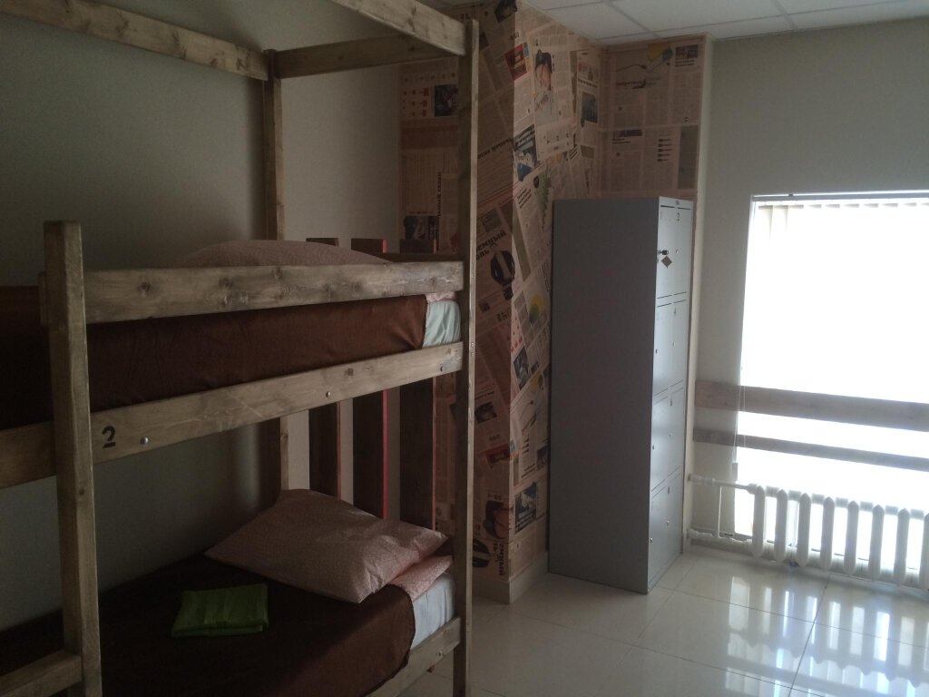 Кровать в общем номере Origin Hostel
