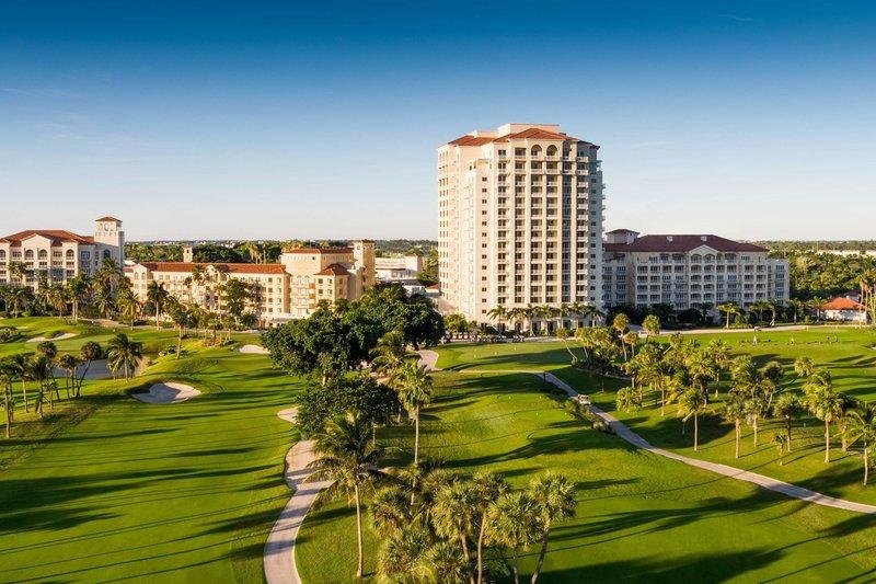 Номер Presidential JW Marriott Miami Turnberry Resort & Spa